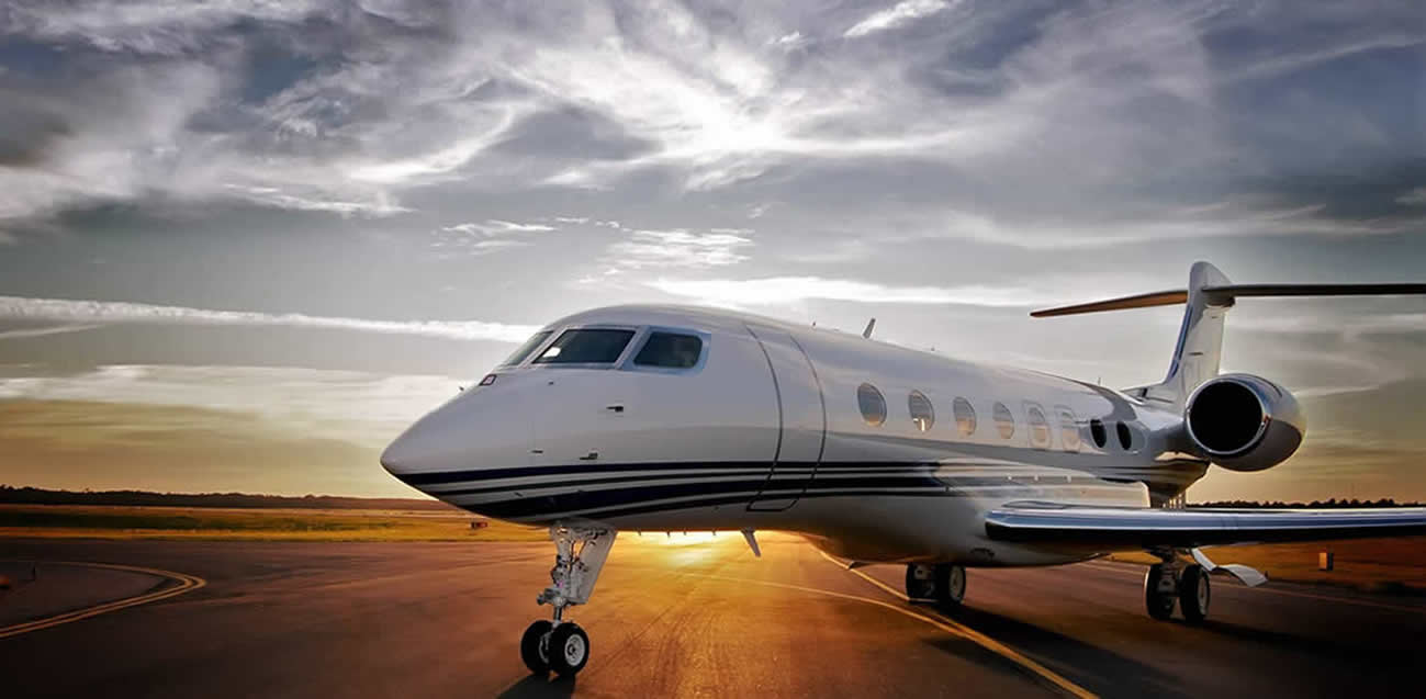 Businessjet runway